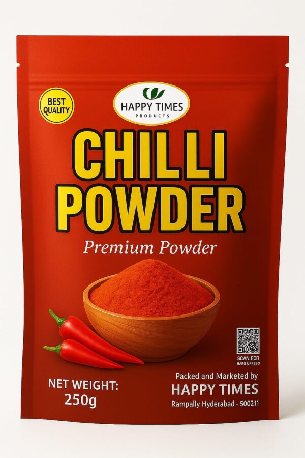 Premium Quality Chilli Powder (No. 1 Grade)