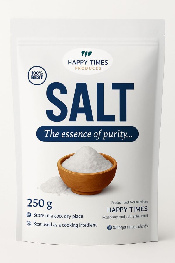 Premium Quality Salt (No. 1 Grade)
