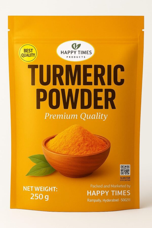 Premium Quality Tumeric Powder (No. 1 Grade)