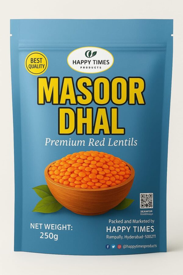 Masoor Dhal (Masoor Pappu)