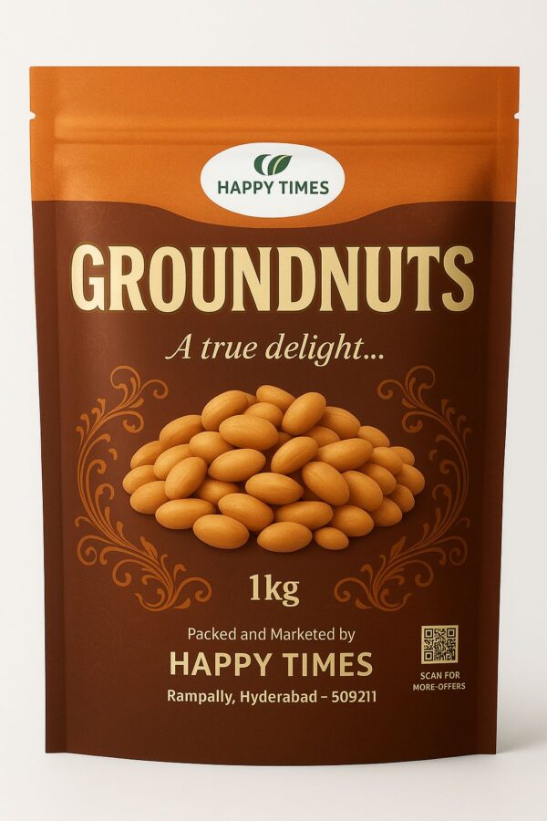 Groundnuts (Pallilu)