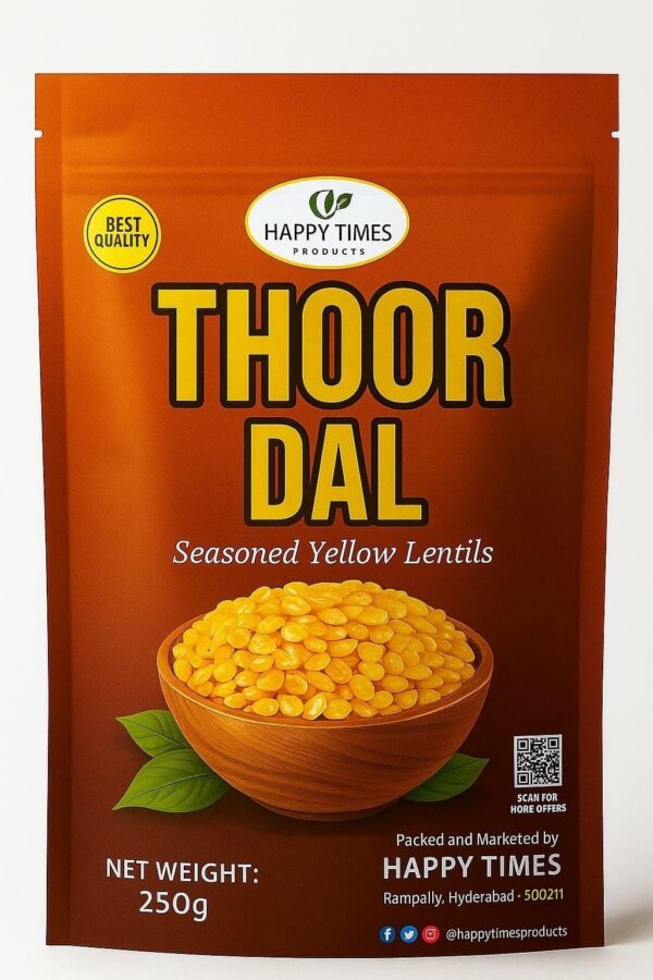 Thoor Dhal (Kandi Pappu)